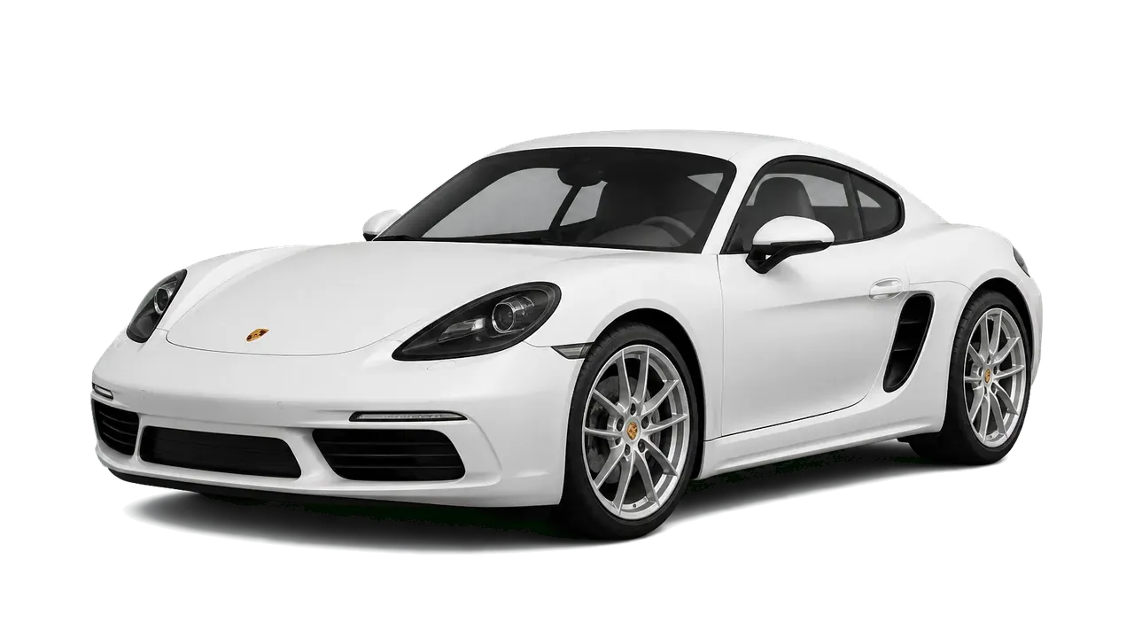 Porsche 718 Cayman 2018 — ilustração 1 de 1 (gerada por IA)