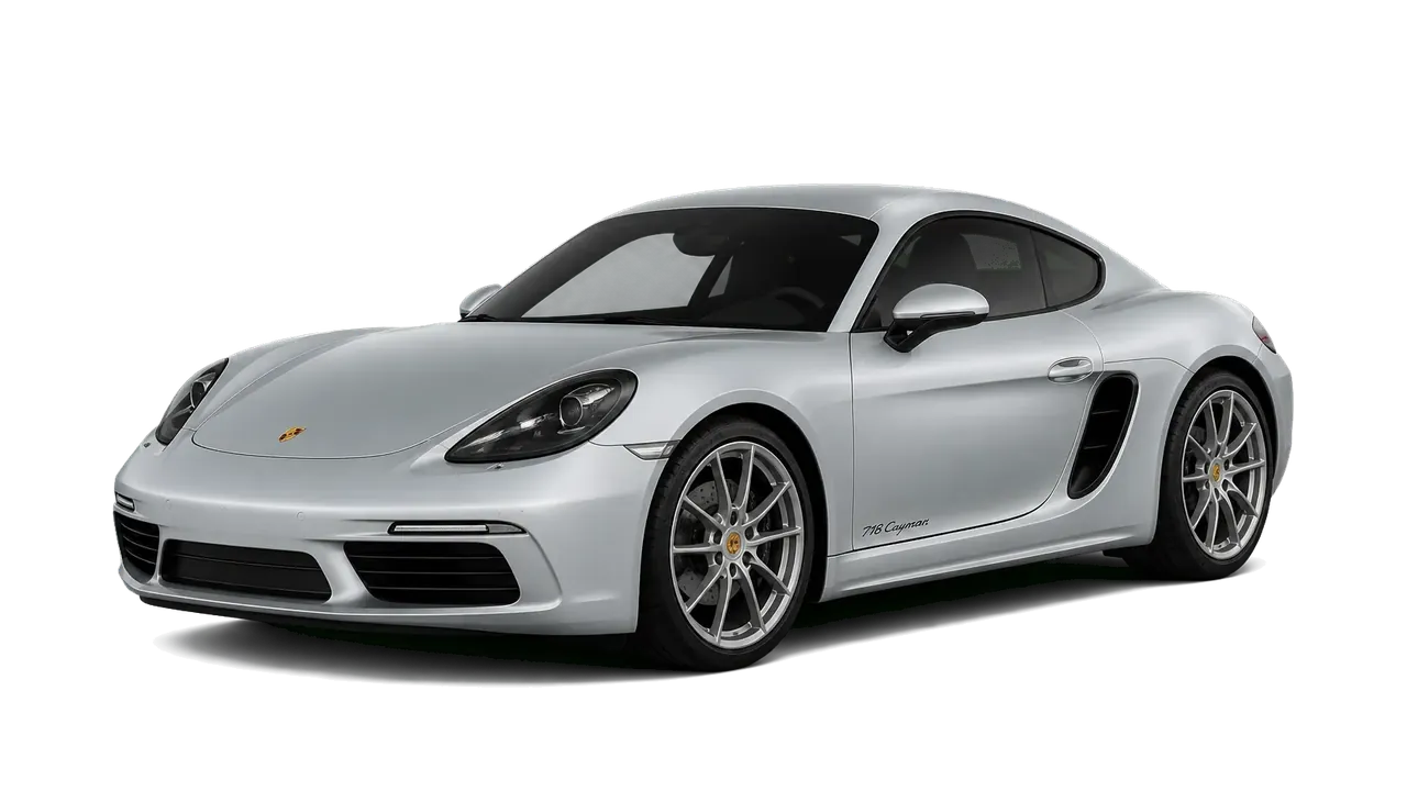 Porsche 718 Cayman 2019 — ilustração 1 de 1 (gerada por IA)