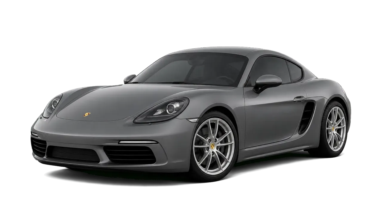 Porsche 718 Cayman 2020 — ilustração 1 de 1 (gerada por IA)