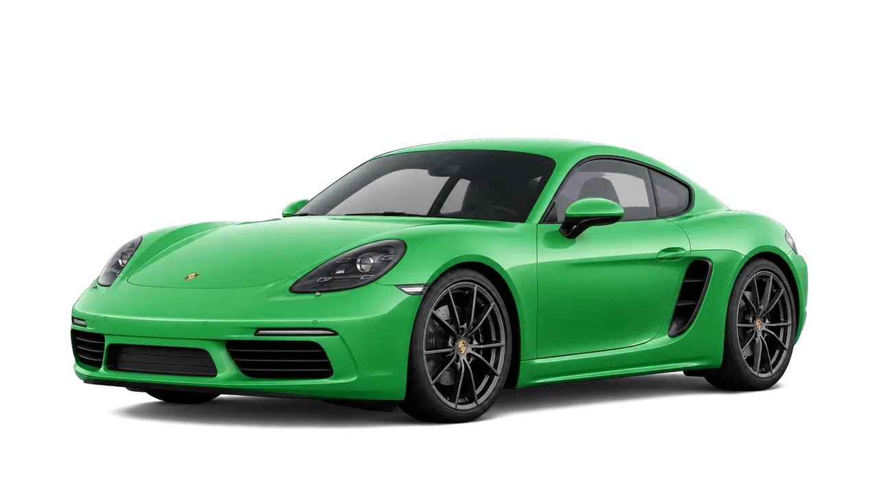 Porsche 718 Cayman 2022 — ilustração 1 de 1 (gerada por IA)