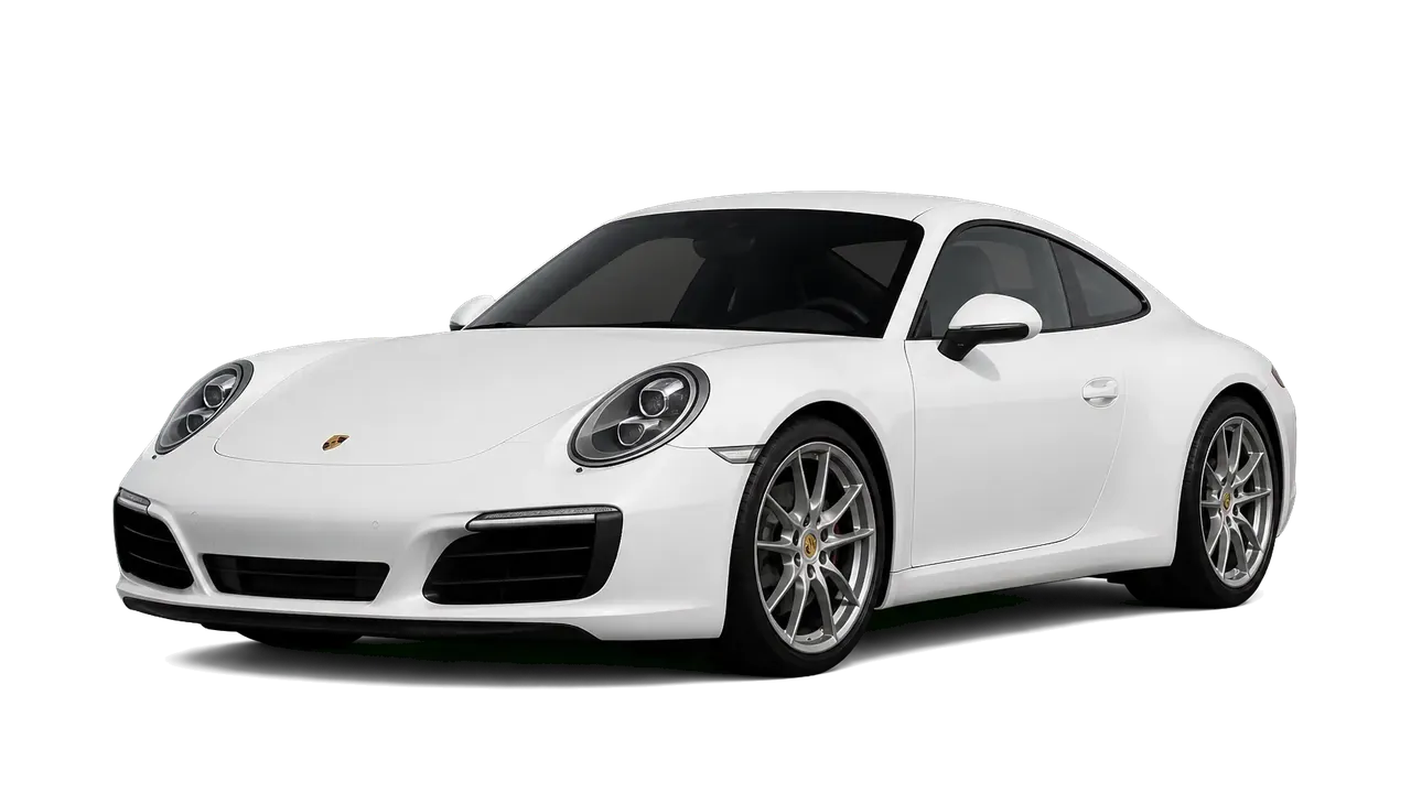Porsche 911 Carrera 4S Coupe 3.0 (991/992) 2017 — ilustração (gerada por IA)