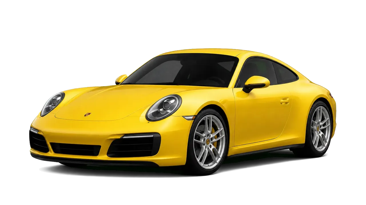 Porsche 911 Carrera 4S Coupe 3.0 (991/992) 2018 — ilustração (gerada por IA)