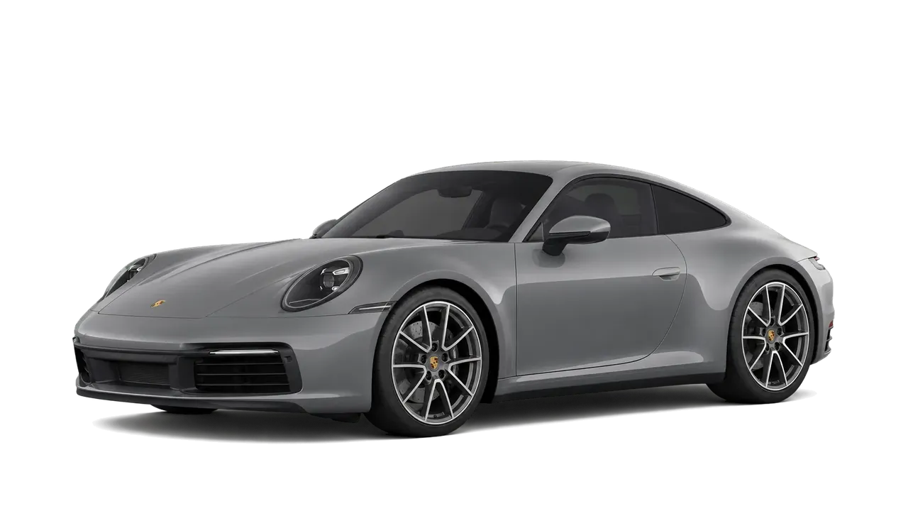 Porsche 911 Carrera S Coupe 3.0 (991/992) 2020 — ilustração (gerada por IA)