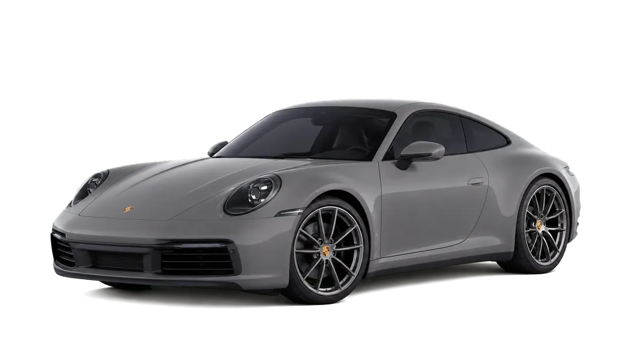 Porsche 911 2021 — ilustração 1 de 1 (gerada por IA)
