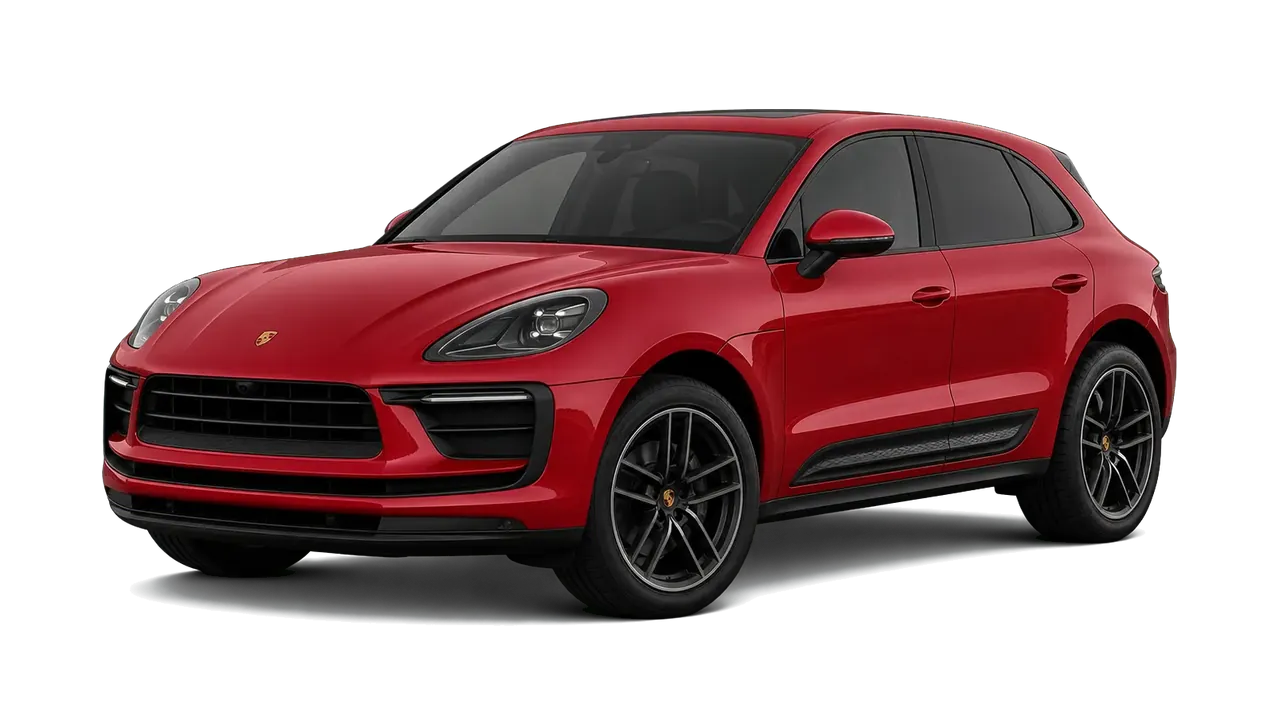 Porsche Macan S 2.9/3.0 Bi-Turbo 2021 — ilustração (gerada por IA)