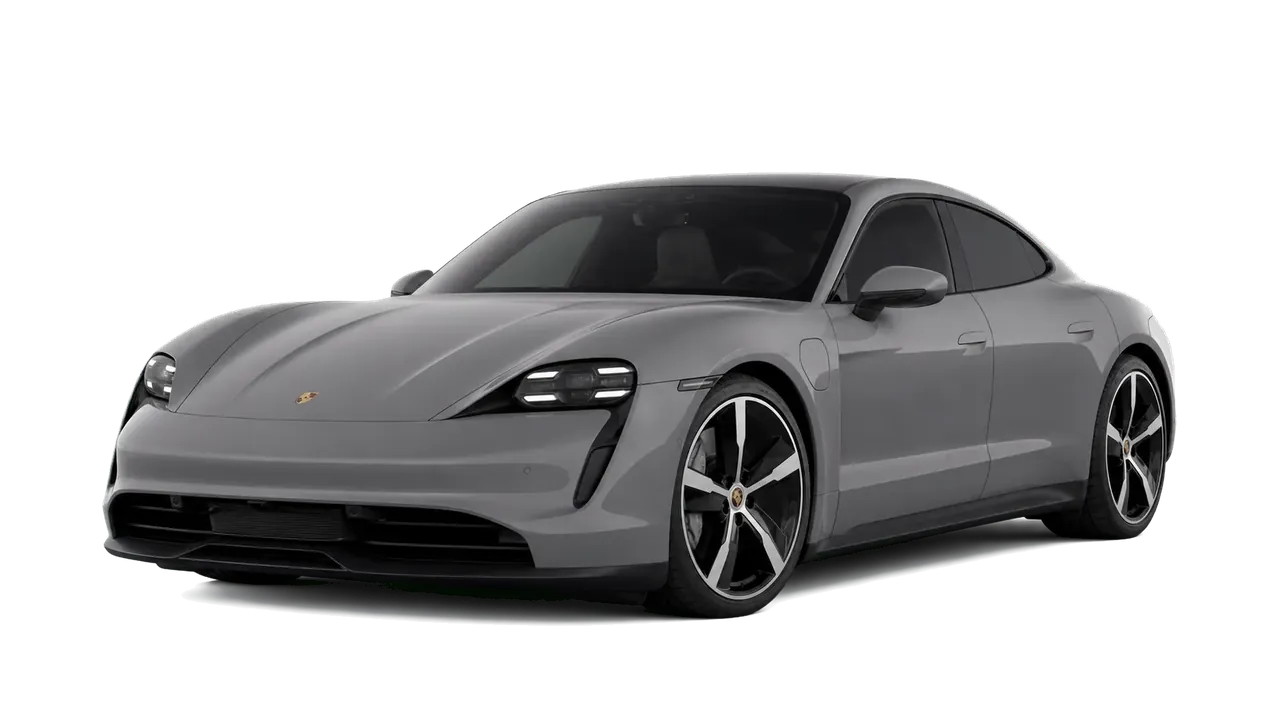 Porsche Taycan 2021 — ilustração 1 de 1 (gerada por IA)