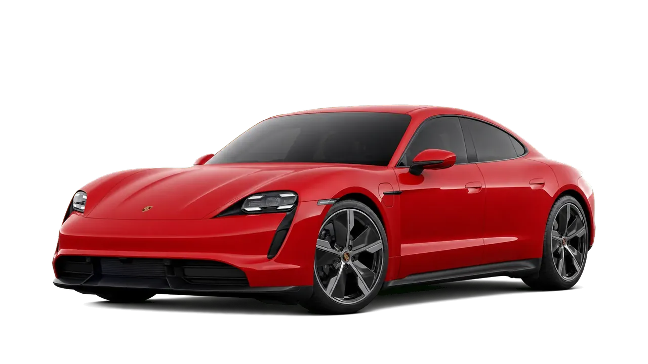 Porsche Taycan 2022 — ilustração 1 de 1 (gerada por IA)