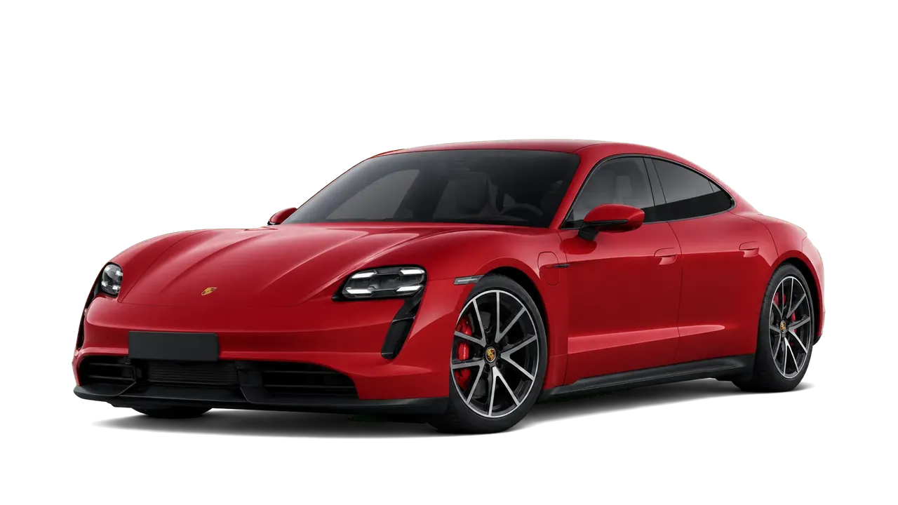Porsche Taycan 2023 — ilustração 1 de 1 (gerada por IA)