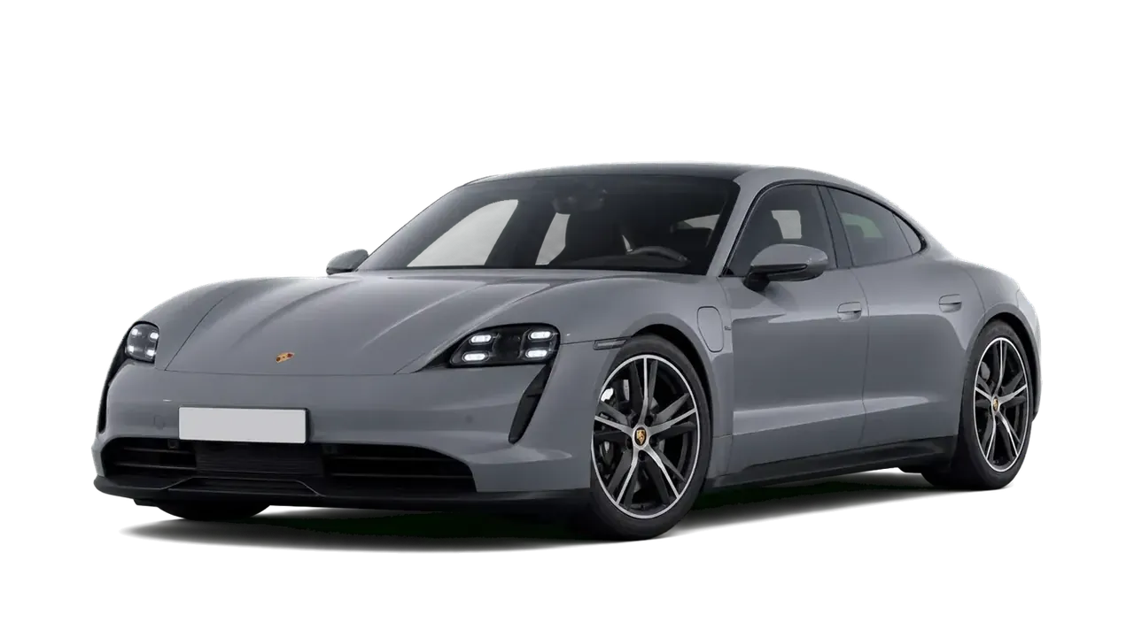 Porsche Taycan 2024 — ilustração 1 de 1 (gerada por IA)