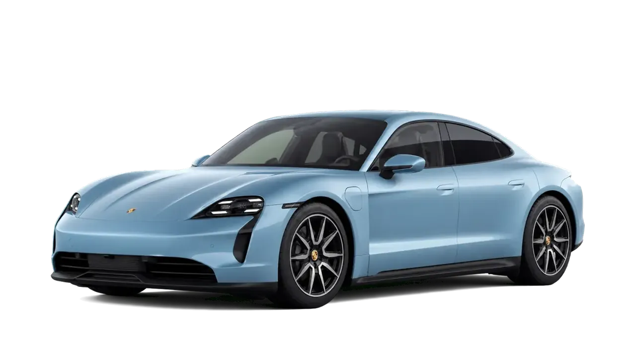 Porsche Taycan 2025 — ilustração 1 de 1 (gerada por IA)