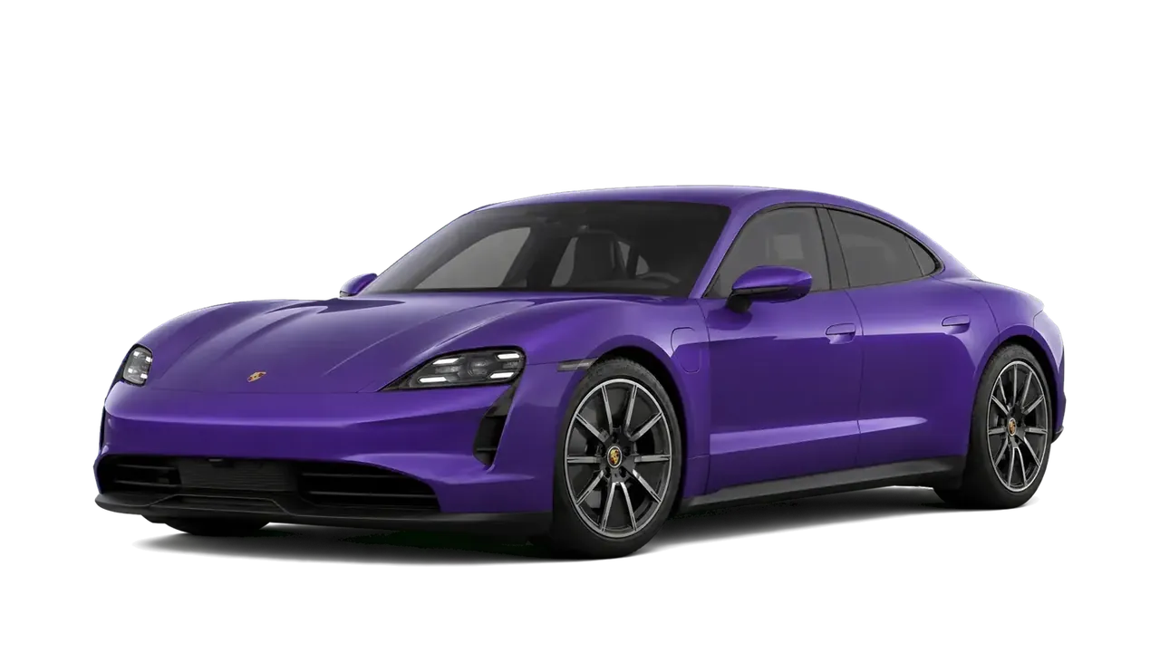 Porsche Taycan 2026 — ilustração 1 de 1 (gerada por IA)