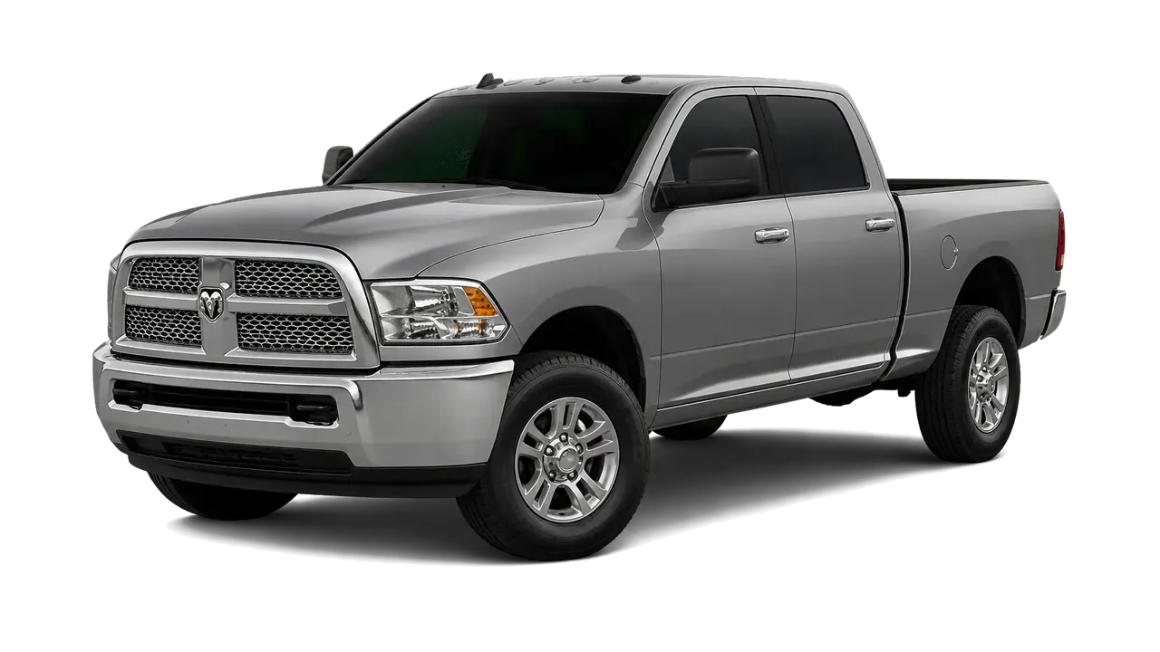 RAM 2500 2017 — ilustração 1 de 1 (gerada por IA)