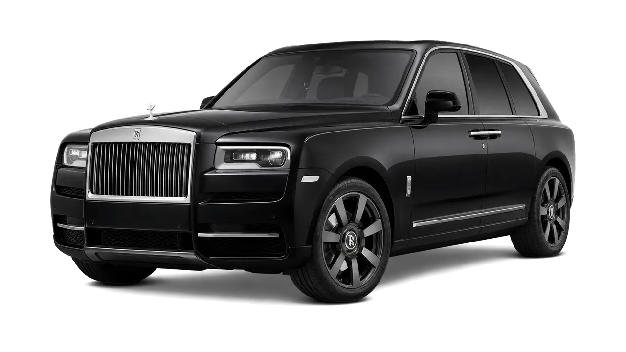Rolls-Royce Cullinan 2021 — ilustração 1 de 1 (gerada por IA)