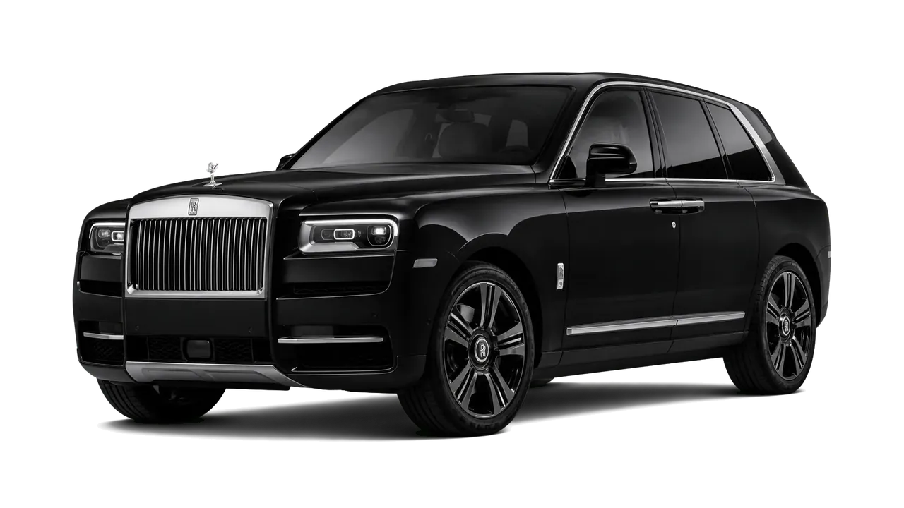Rolls-Royce Cullinan 2022 — ilustração 1 de 1 (gerada por IA)