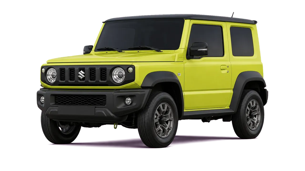 Suzuki Jimny Sierra 2019 — ilustração 1 de 1 (gerada por IA)