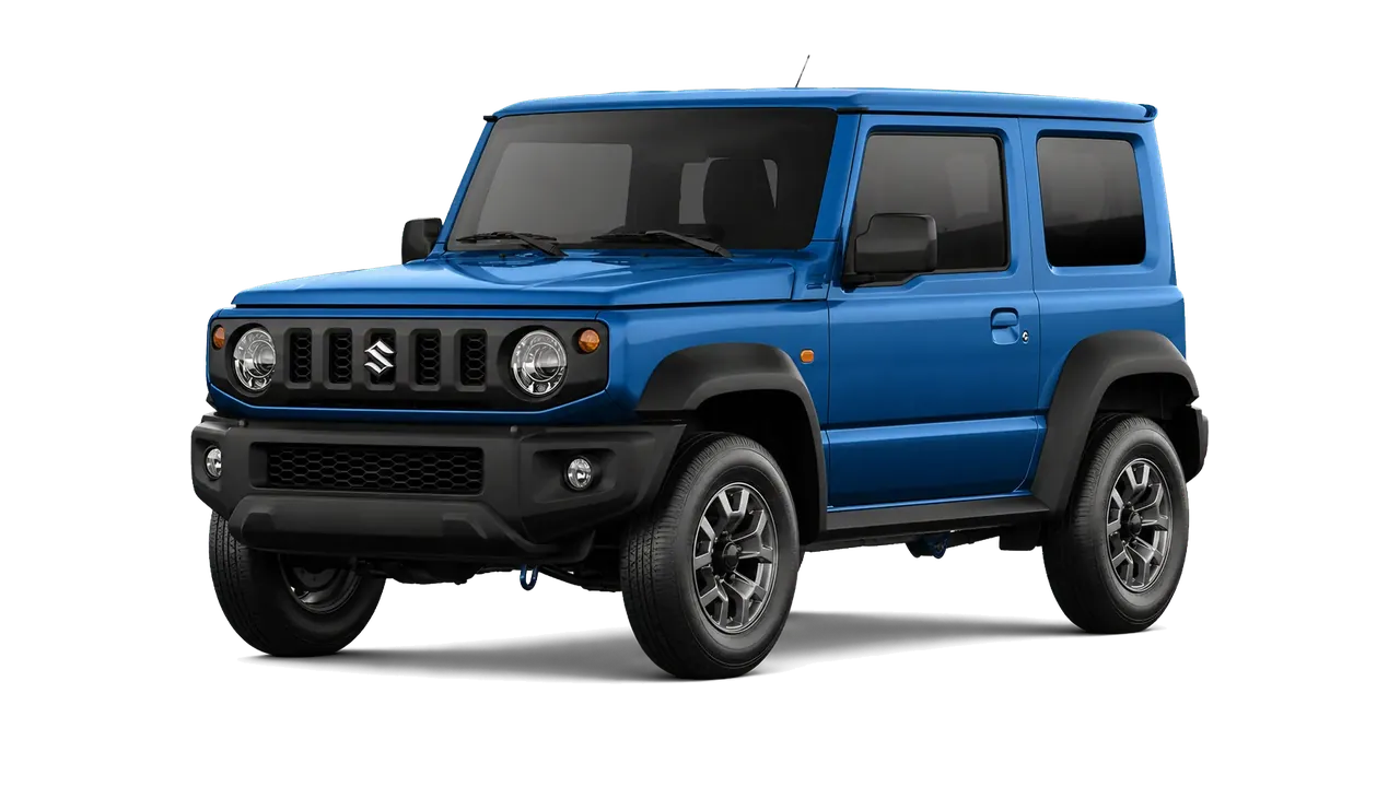 Suzuki Jimny Sierra 2021 — ilustração 1 de 1 (gerada por IA)