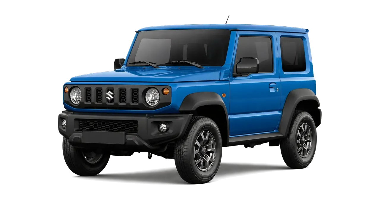 Suzuki Jimny Sierra 2024 — ilustração 1 de 1 (gerada por IA)