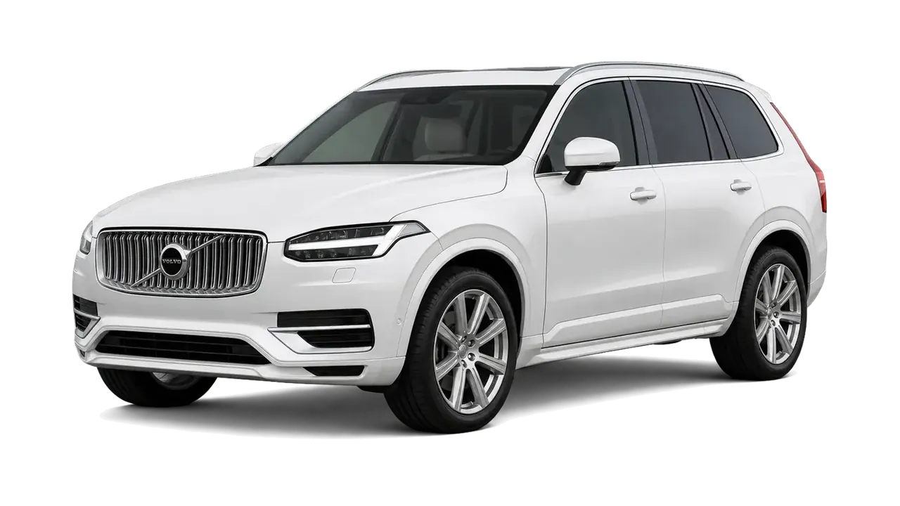 Volvo XC90 2025 — ilustração 1 de 1 (gerada por IA)